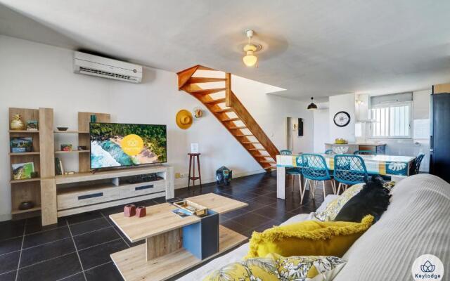 T3 duplex - Le Tempo Créole - 90m2 - Terre-Sainte