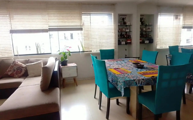 Habitacion con Terraza Hermosa en Lima