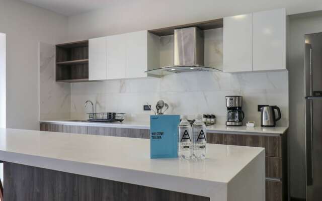 w Bright 2BR Duplex in Miraflores