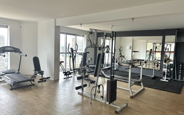 Saint Sebastian Flat 616Duplex no Centro