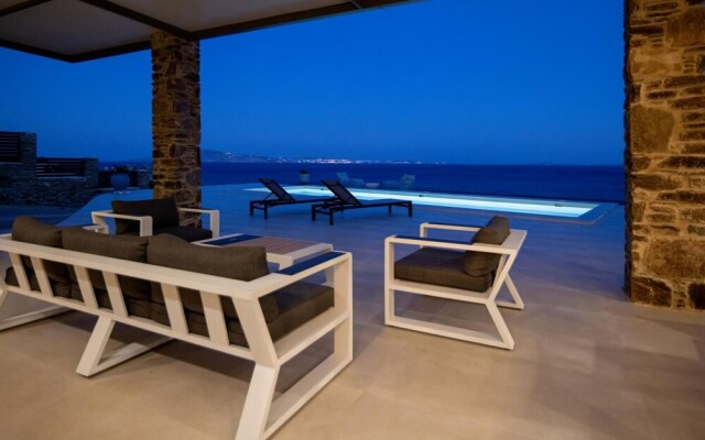 Aegean Whispers Sea Front Villa in Tinos