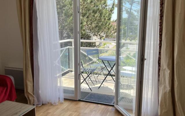 Appartement Merville-Franceville-Plage, 2 pièces, 4 personnes - FR-1-487-233