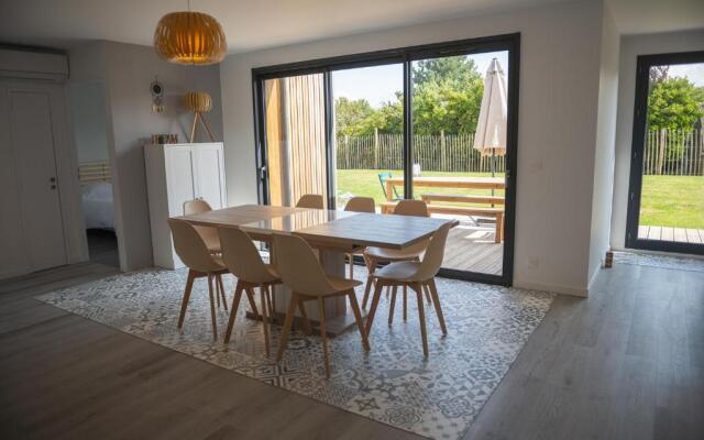 Les Lodges de Beg Leguer - côte de granit rose