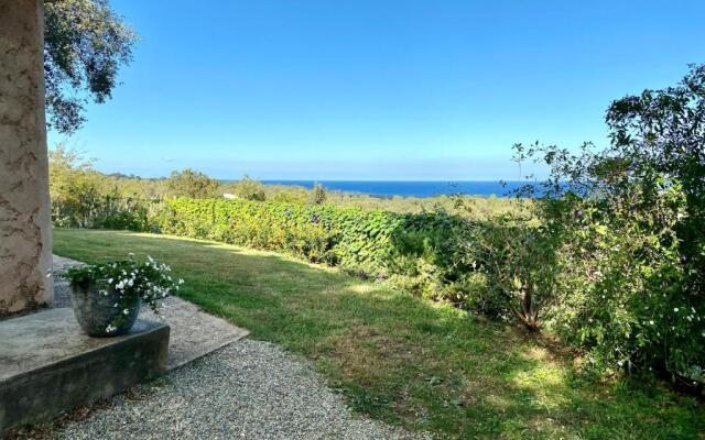 Villa panorama maquis et mer, plage à 1,5 Km