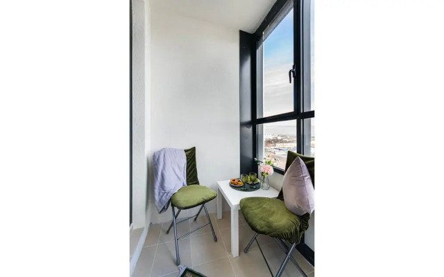 Апартаменты на улице Федора Котанова 13 корпус 1