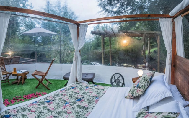 BubbleSky Glamping