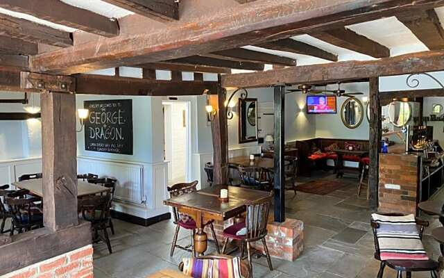 George & Dragon Country Pub & Hotel Wolverton Townsend
