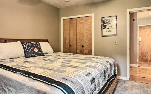 Cozy Condo w/ Magic Mountain Ski-in Access!