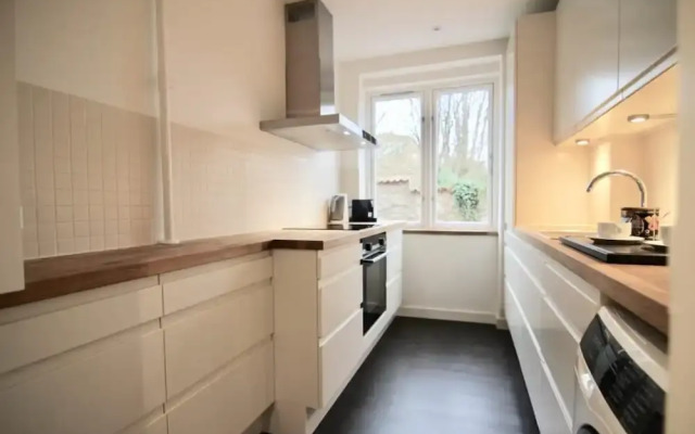 Refurbished 1-bed in Charlottenlund