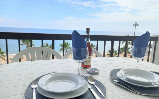 T2  Calçadao VISTA DE LUXO FRENTE MAR 6 PESSOAS