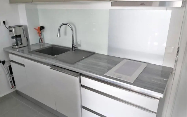 Appartement neuf vue Marina étang Z'abricot FDF