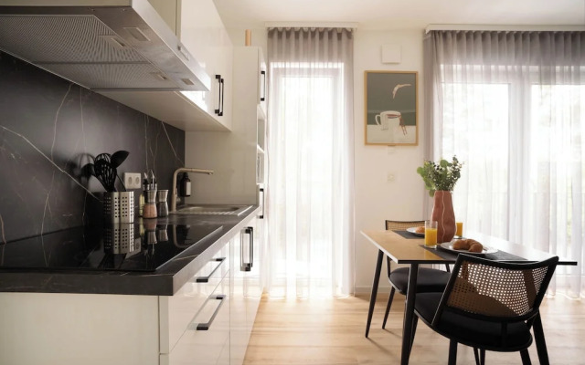 Schöne Apartments in der Innenstadt