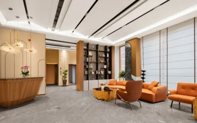 Molin Jinshang Hotel (Wugang) – Lobby – Shaoyang
