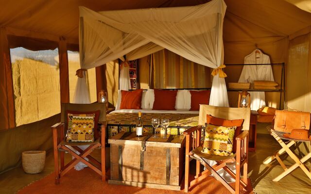 Kenzan Tented Camp