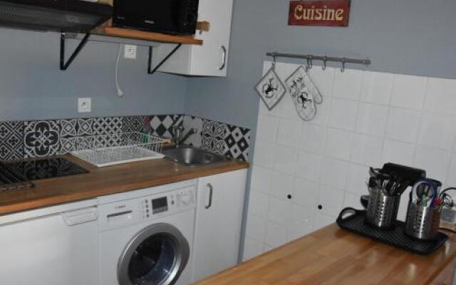 Apartment Studio lumineux avec balcon sud