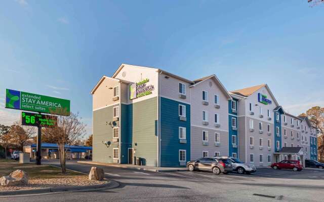 Extended Stay America Select Suites - Fayetteville - Fort Bragg