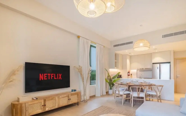 LUX The La Mer Luxury Burj View Suite 3 - Apartment in ดูไบ - Photo 5