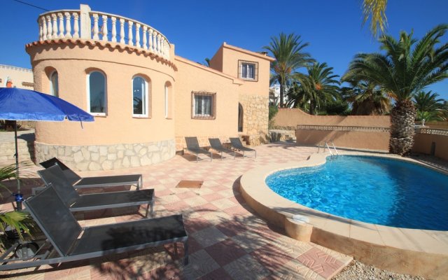 Cometa-86 - villa with private pool close to the beach in Calpe