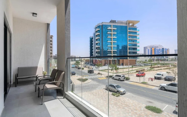 Charming 1bedroom With Pool and gym in Arjan