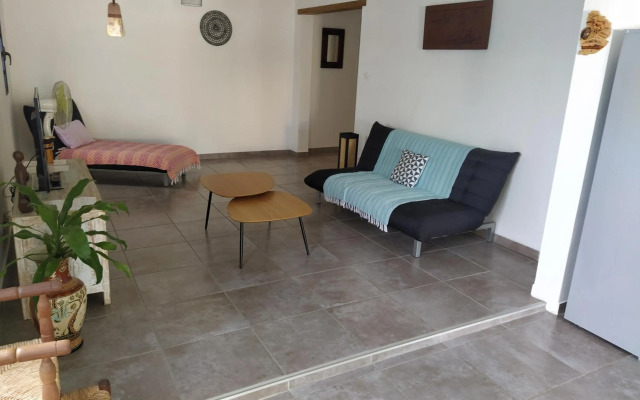 promo vacances ! jolie et spacieuse maison st pierre , JACUZZI, jardin,