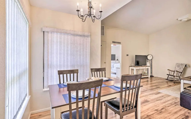 Quaint & Welcoming Kanab Home w/ Patio!