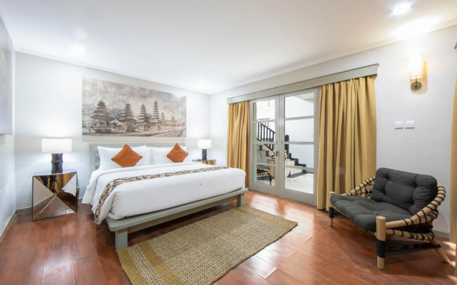 Dampati Villas – Guest Rooms – Denpasar
