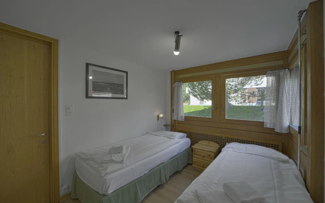 Chesa Sarvit 4 - Celerina - one bedroom 2nd floor-Chesa Sarvit  4 - Celerina