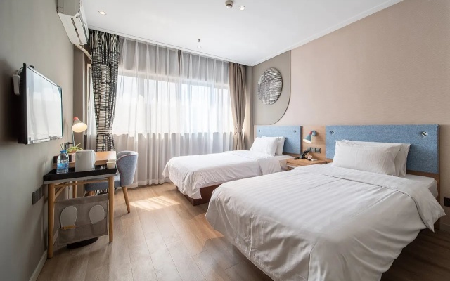 Home Inn Haimen West Renmin Road Stadium – Guest Rooms – Nantong