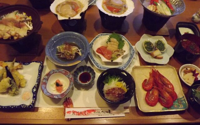 Odaito Onsen Notsuke Yumoto Utaseya