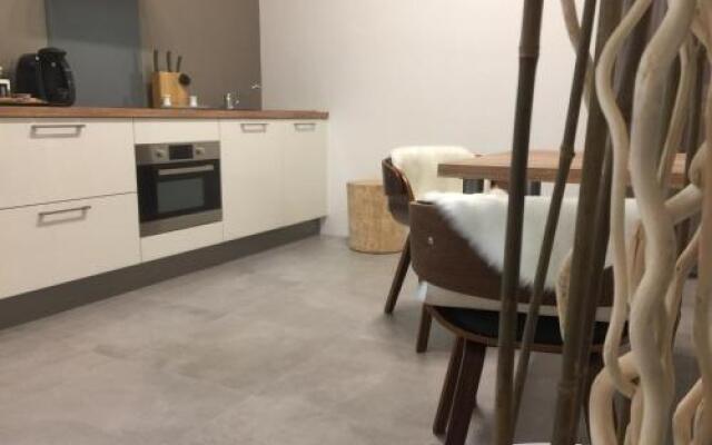 LOFT SPA - Côté château.