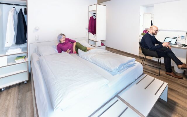 Motel Schlafraum