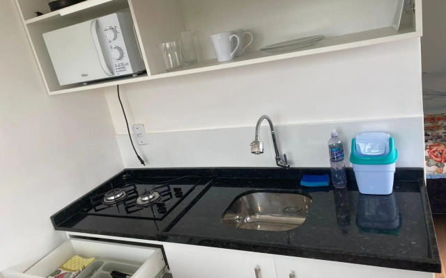 Loft container central c/ estacionamento