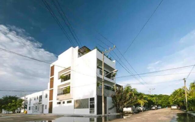 Penthouse studio an amazing location and view