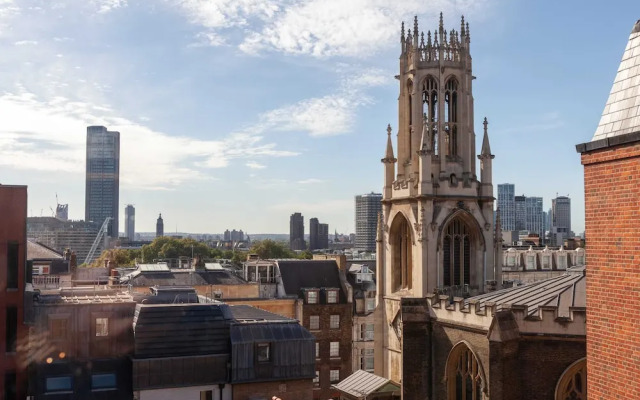 Chic Flat With Stunning City Views