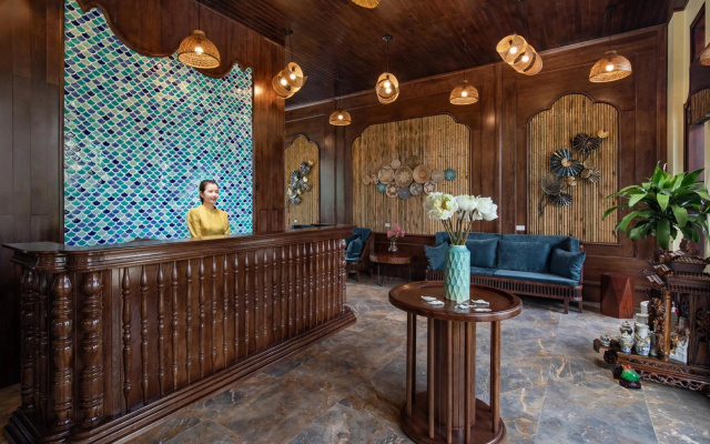 Bai Dinh Riverside Resort & Spa – Lobby – Gia Vien