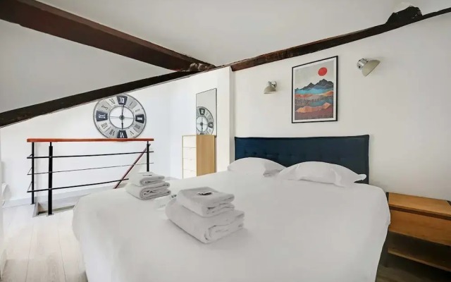 Authentic Apartment - 1BR 6P - Centre de Paris