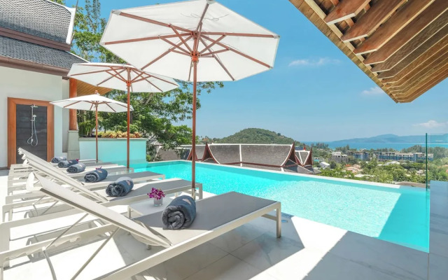 Sea View Zenith Villa by Elite Havens
