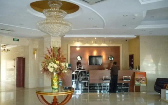 Greentree Inn Yinchuan Beijing Road Express Hotel