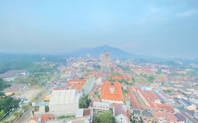 Stylish Studio Room Apartment at Harvard Jatinangor