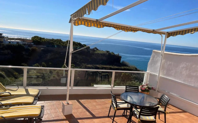 Delightful Burriana House with Magnificent Beach & Sea Views.