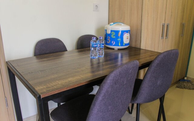Homey and Enjoy 2BR at Meikarta Apartment