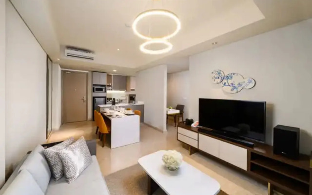 Two-bedrooms, Oakwood Apartments Pik Jakarta