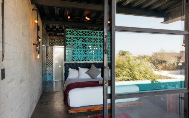 Hotel los Amantes Valle de Guadalupe