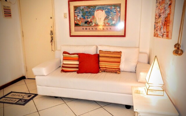 Quarto e sala Copacabana - COP31