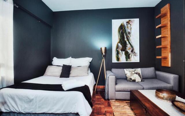 Cozy, Modern Living in Maboneng: Artison Lofts 105