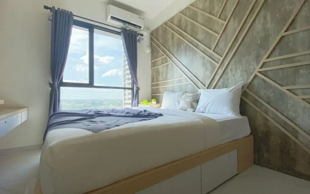 Warm And Homey Studio At Sky House Alam Sutera Apartment