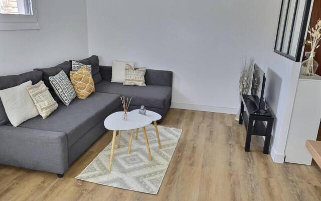 Appartement lumineux proche centre ville 2-4 pers