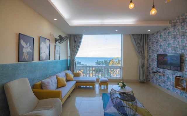 Vung tau seaview apartment 2 - Nhavungtauorg - Son Thinh2 apartment - Oasky lounge – Guest Rooms – Vung Tau