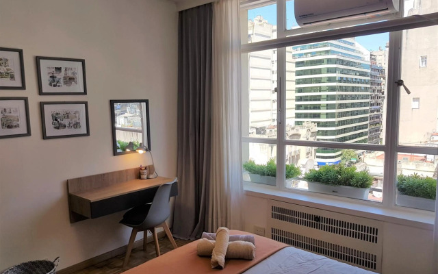 PORTEñO style CENTRAL apartment GALERIAS PACIFICO