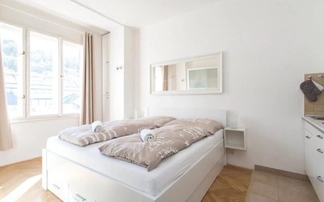 Cozy studio with parking near city center